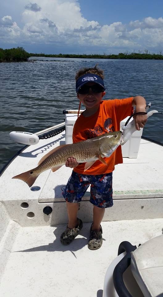 Anglers of all sizes love Homosassa's fishing!