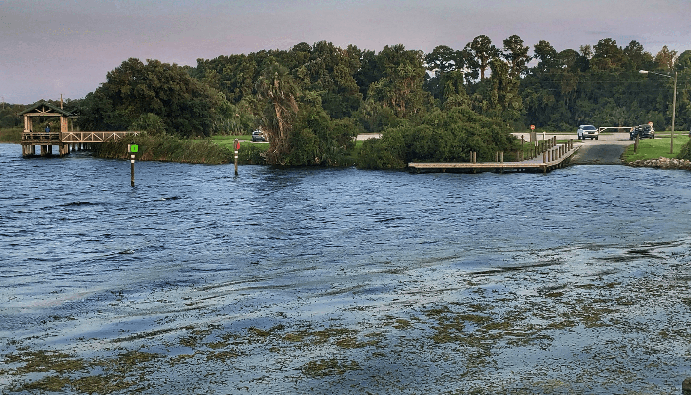 Inglis Dam and Boat Ramp_Boating on the Lower Withlacoochee & Lake