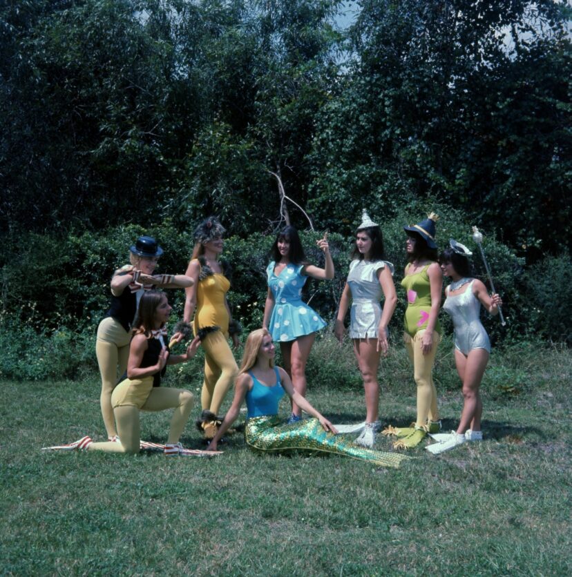 weeki wachee performers 1969