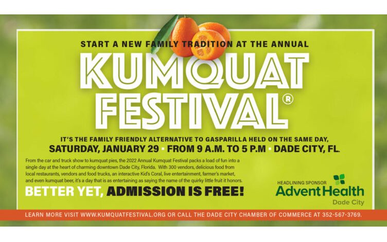 2022 dace city kumquat festival