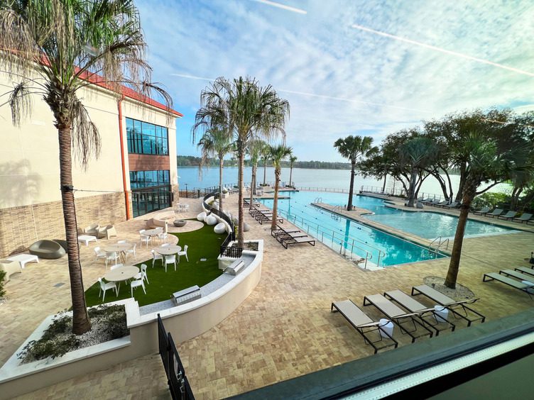 Saint Leo University welcomed the community to its newest addition on Friday, April 8—a $20 million, 59,500-square-foot Wellness Center, nestled on the banks of Lake Jovita.