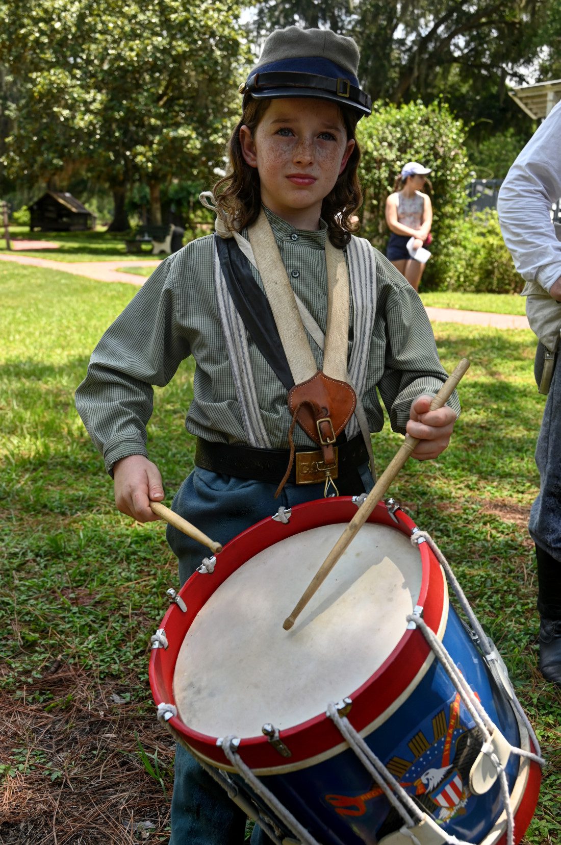 civil war drummer