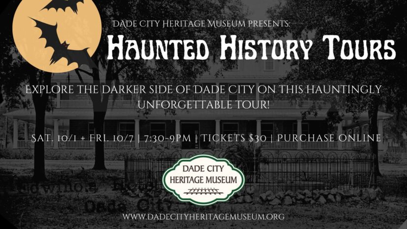 haunted history tours slide