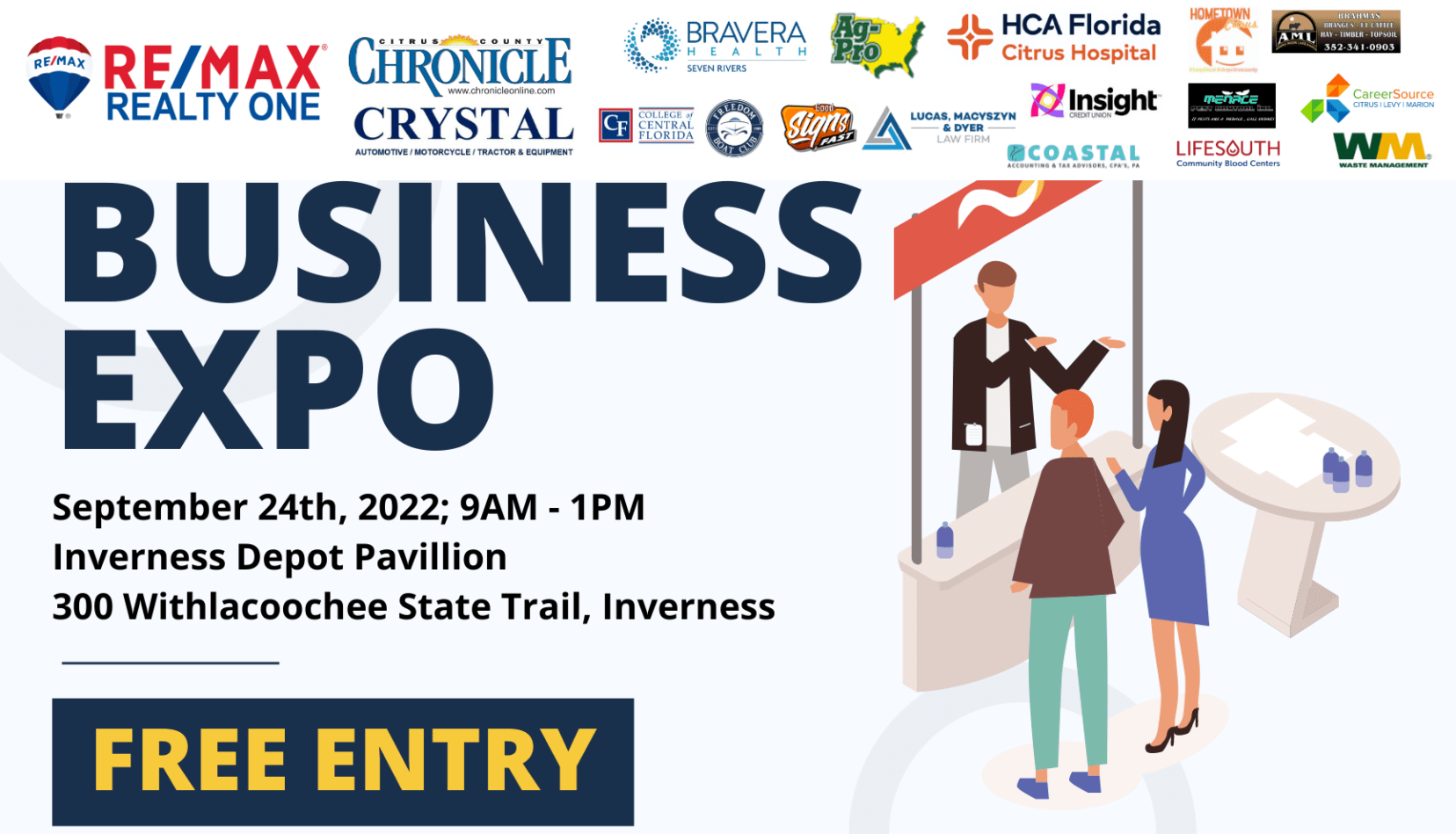 Citrus County Services Featured at Chamber Business Expo