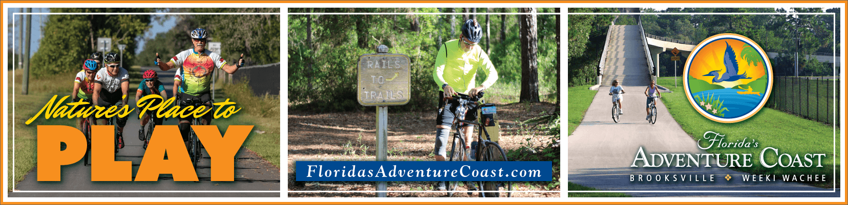 biking on floridas adventure coast