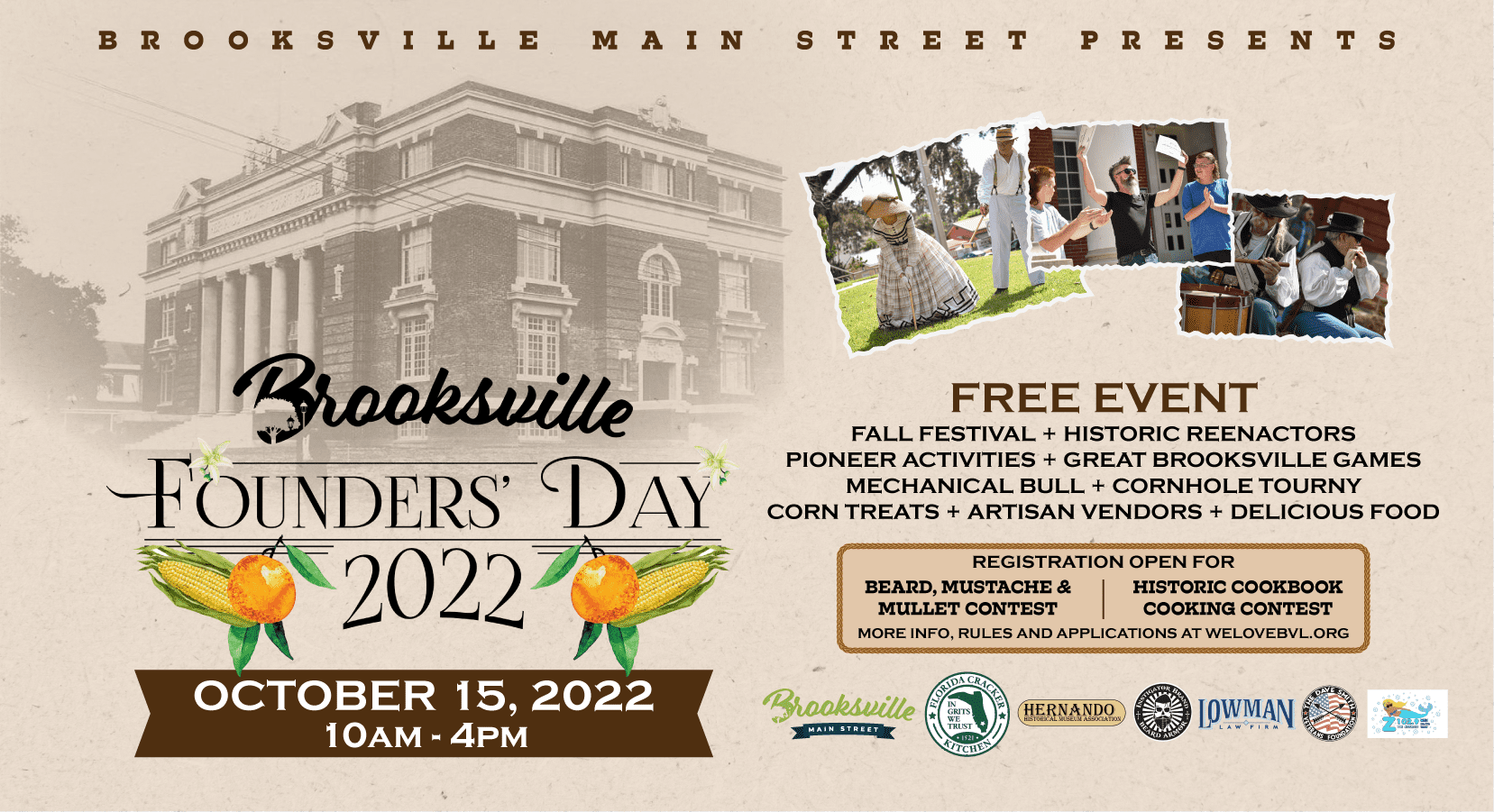 2022 Brooksville Founders Day