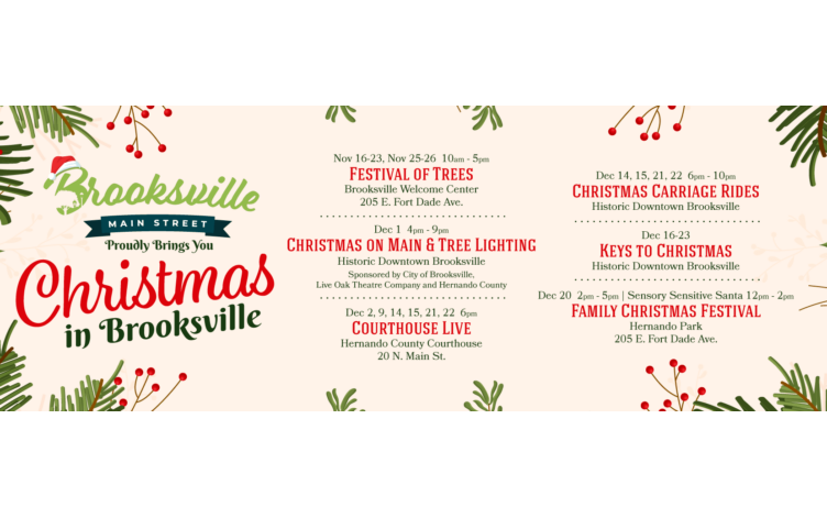 christmas in Brooksville 2022
