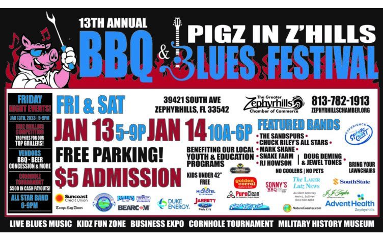 Pigz in Zhills BBQ Blues 2023